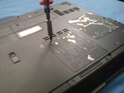 Compaq Presario RAM Upgrade 1