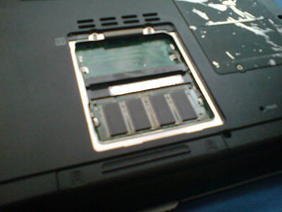 Compaq Presario RAM Upgrade 3