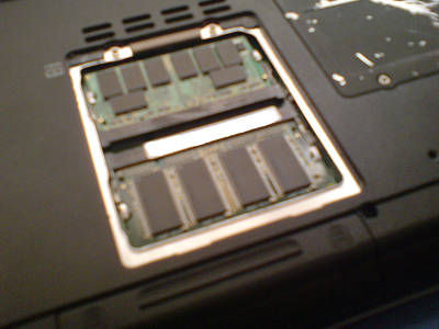 Presario 2100 RAM Installation