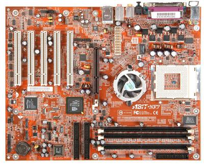 Abit NF7 motherboard