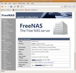 FreeNAS FreeNAS