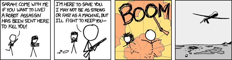 XKCD More Accurate